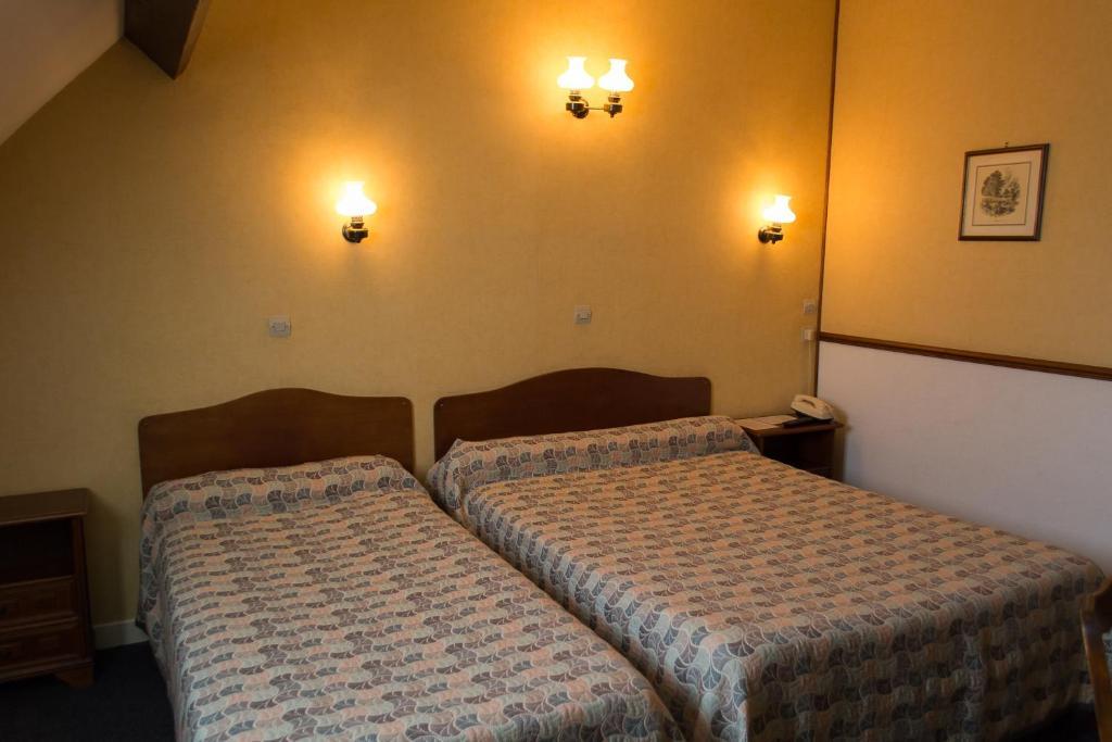 Hotel De Flandre Compiègne Zimmer foto