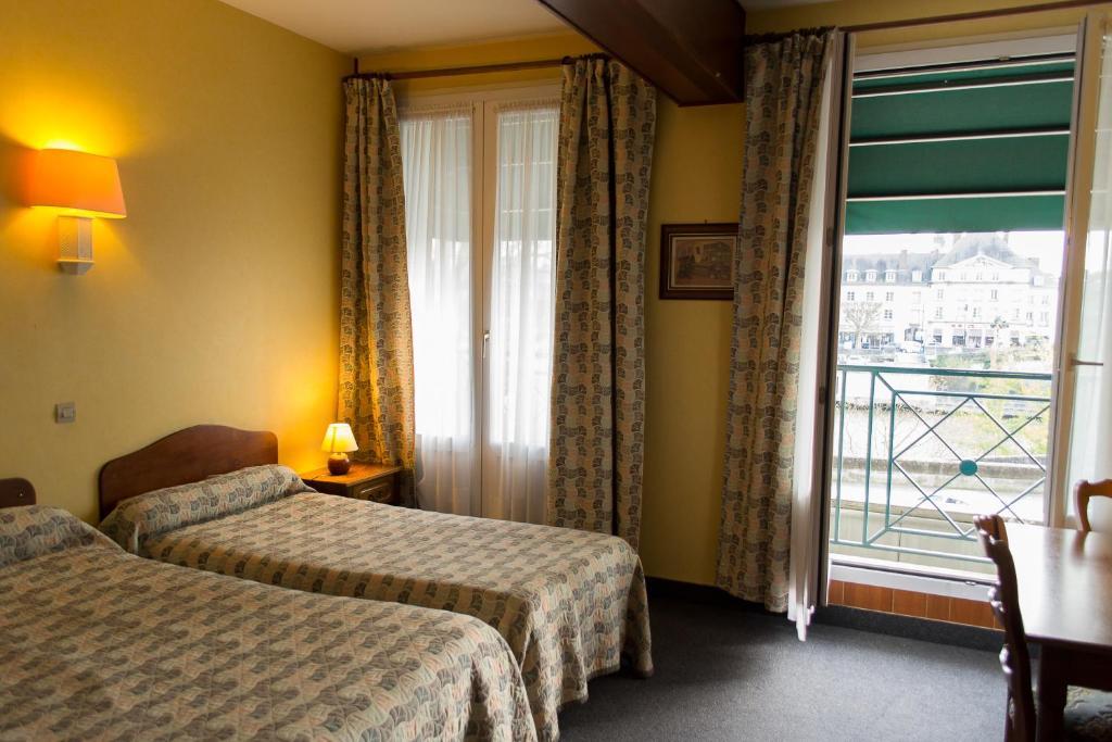 Hotel De Flandre Compiègne Zimmer foto