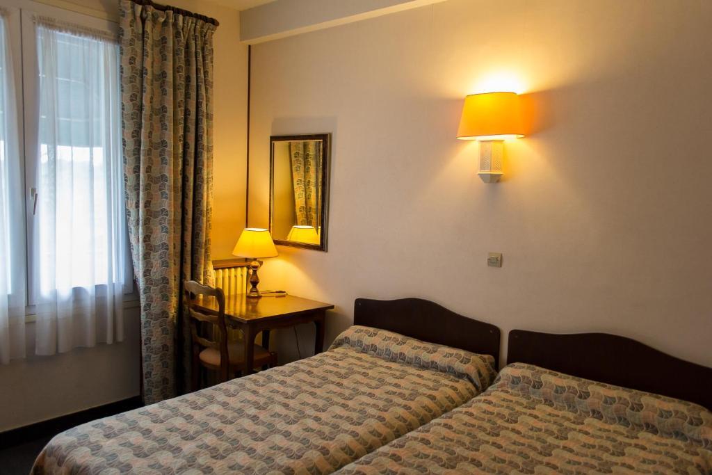 Hotel De Flandre Compiègne Zimmer foto