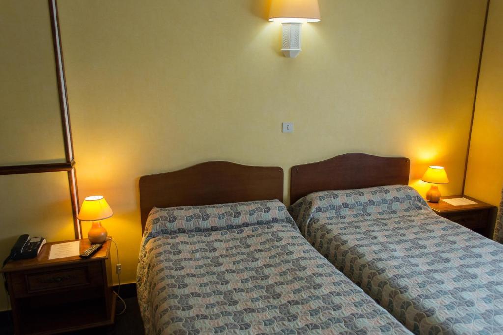 Hotel De Flandre Compiègne Zimmer foto